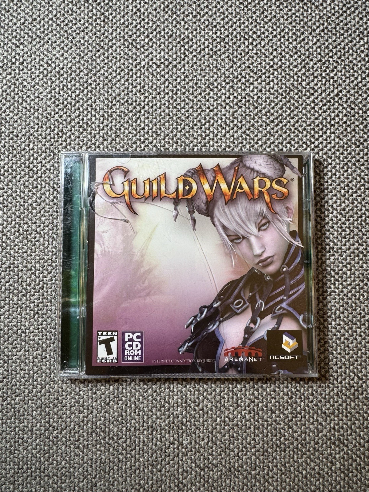 Guild Wars 1 PC – Windows – Arenanet NCSOFT RPG