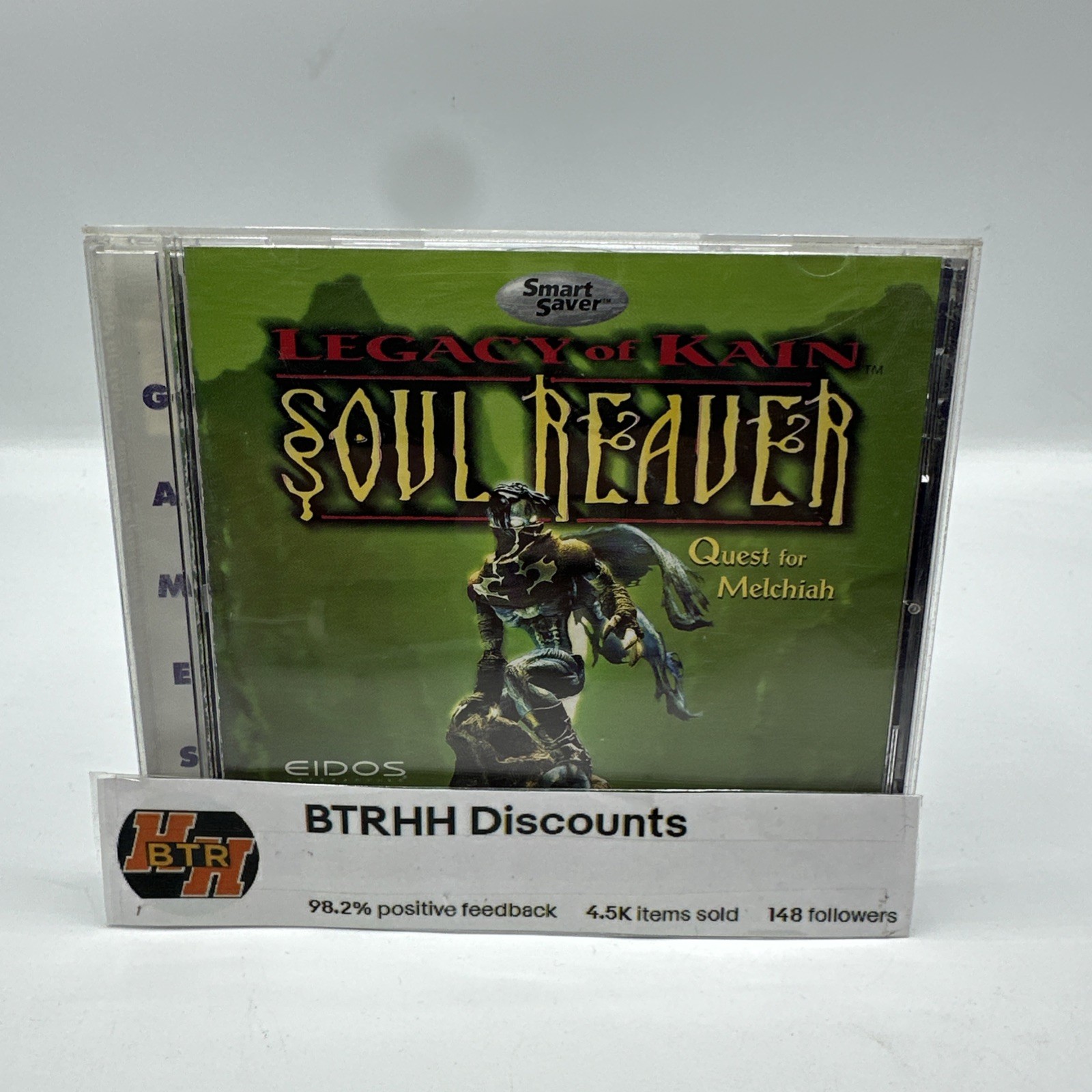 Legacy of Kain Soul Reaver Quest for Melchiah, 1999, Jewel Cased