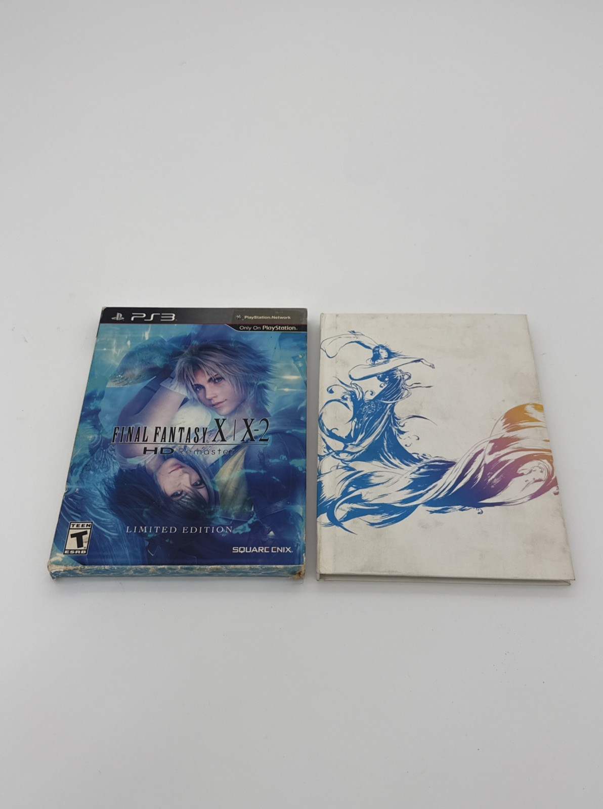 Final Fantasy X/X-2 HD Remaster Limited Edition (PlayStation 3, 2014) CIB Tested