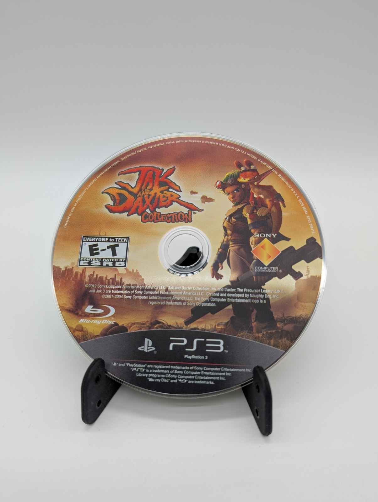 Jak and Daxter Collection (Sony PlayStation 3, 2012)