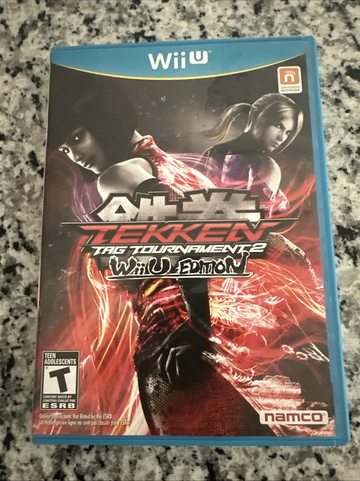 Tekken Tag Tournament 2 Wii U Edition (Nintendo Wii U, 2012) CIB Complete Tested