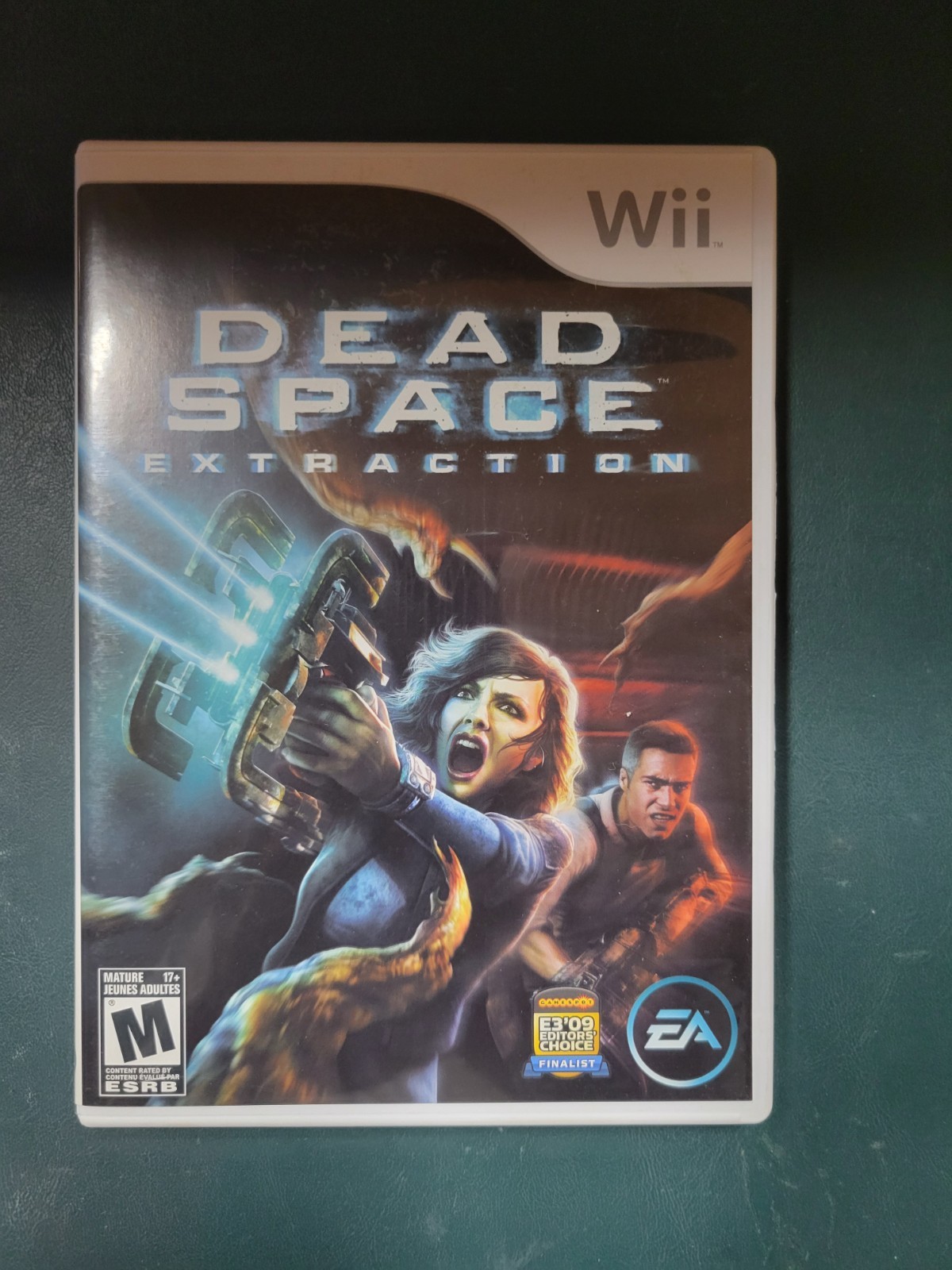 Dead Space: Extraction (Nintendo Wii, 2009) CIB. Tested