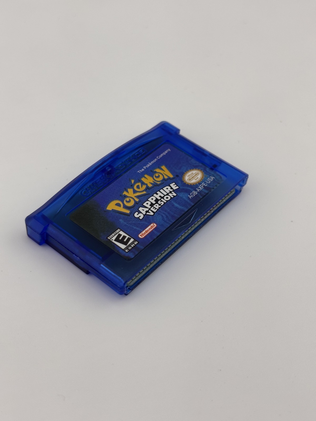 Pokemon: Sapphire Version Authentic Nintendo Game Boy Advance SP Game Tested