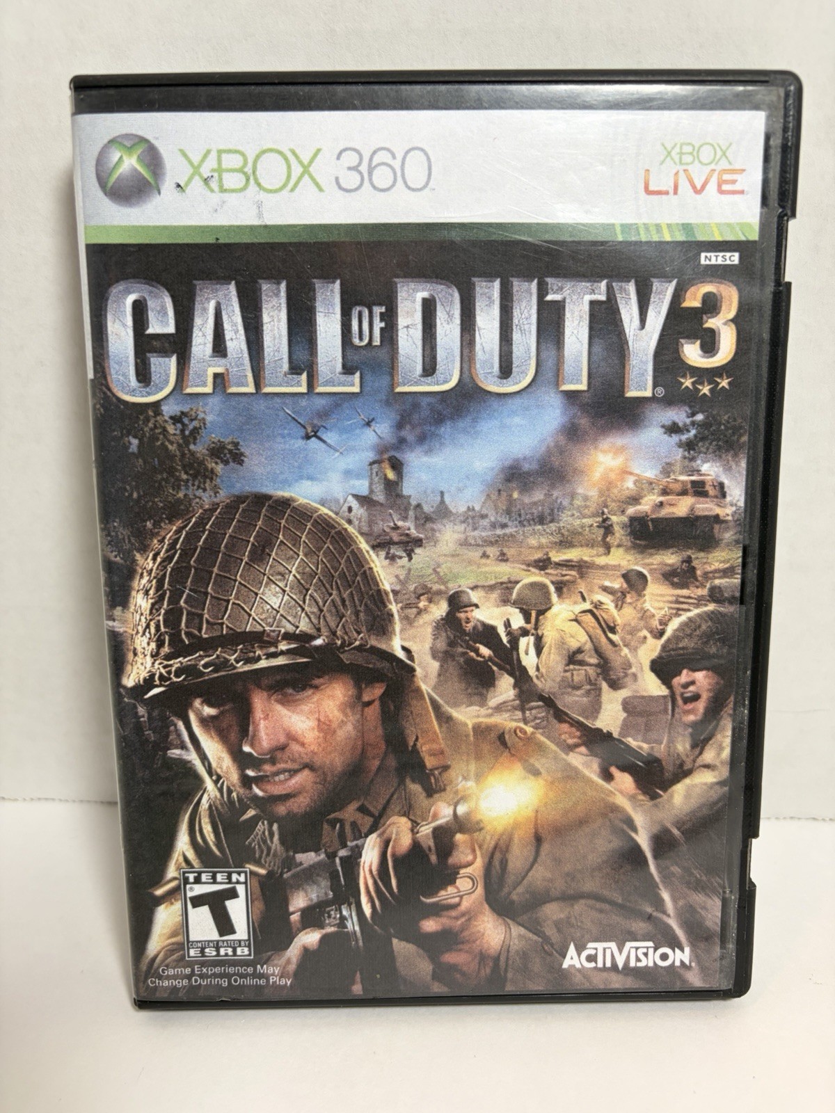 Call of Duty 2, 3 & World At War -The War Collection (Microsoft Xbox 360) Tested