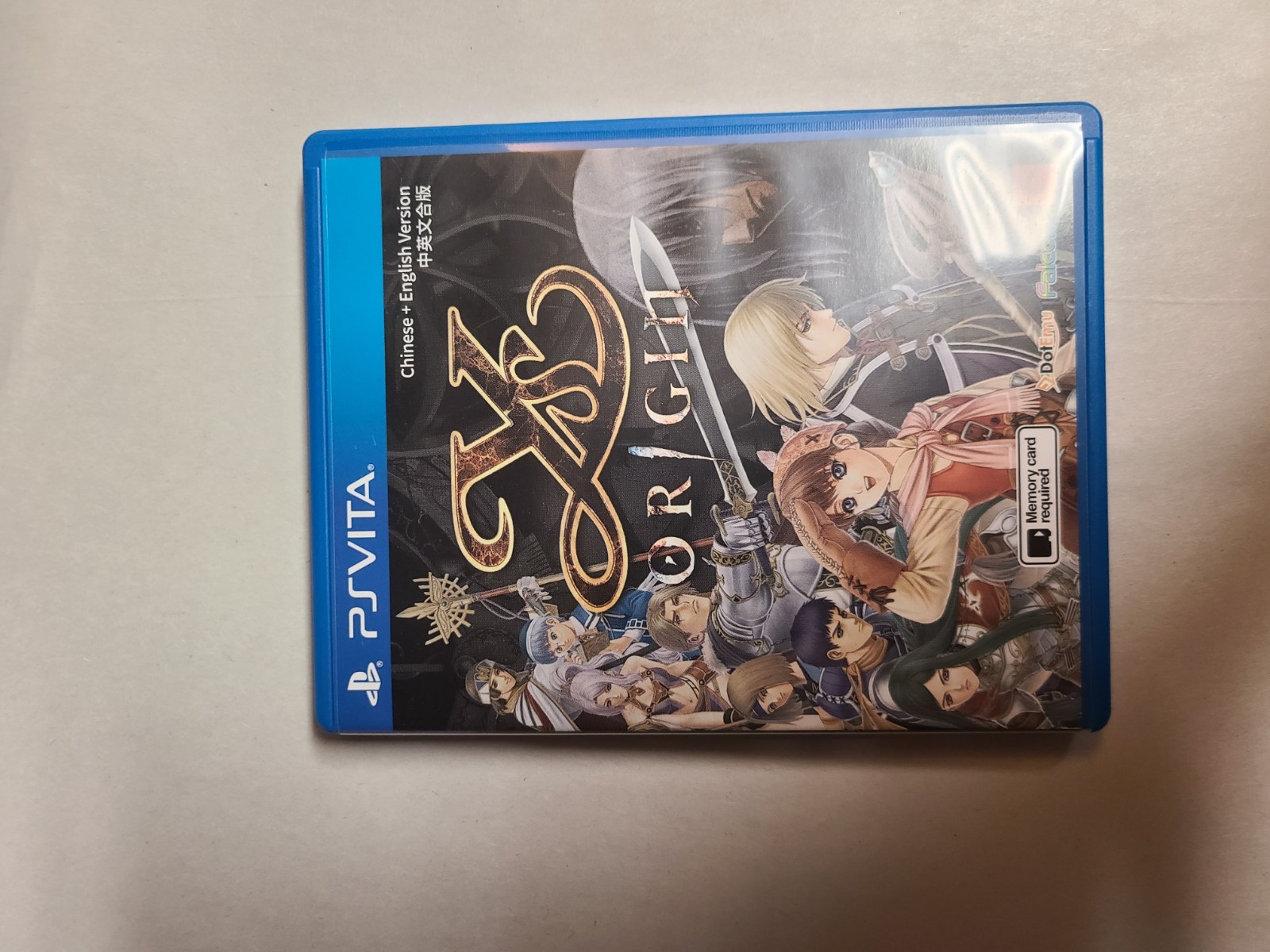 Ys Origin (Sony PlayStation 4, 2017)