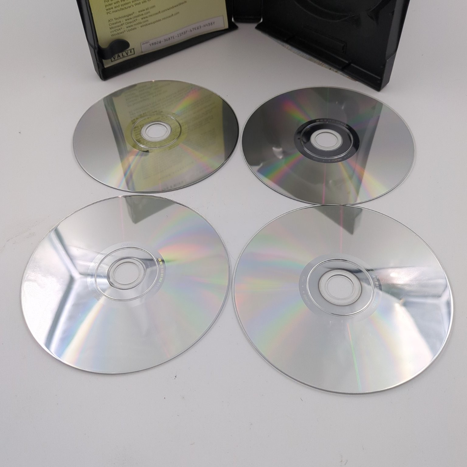 Counter-Strike: Source PC Video Game w/ Half-Life 2 Deathmatch & DoD Source