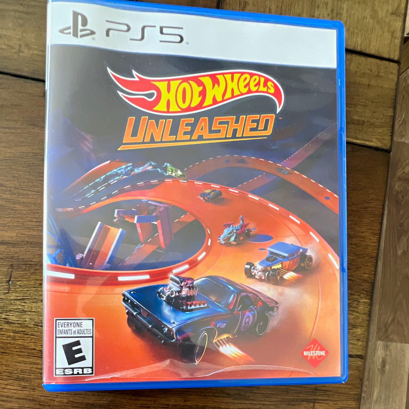 Milestone Hot Wheels Unleashed PS5 E Everyone Multiplayer Online