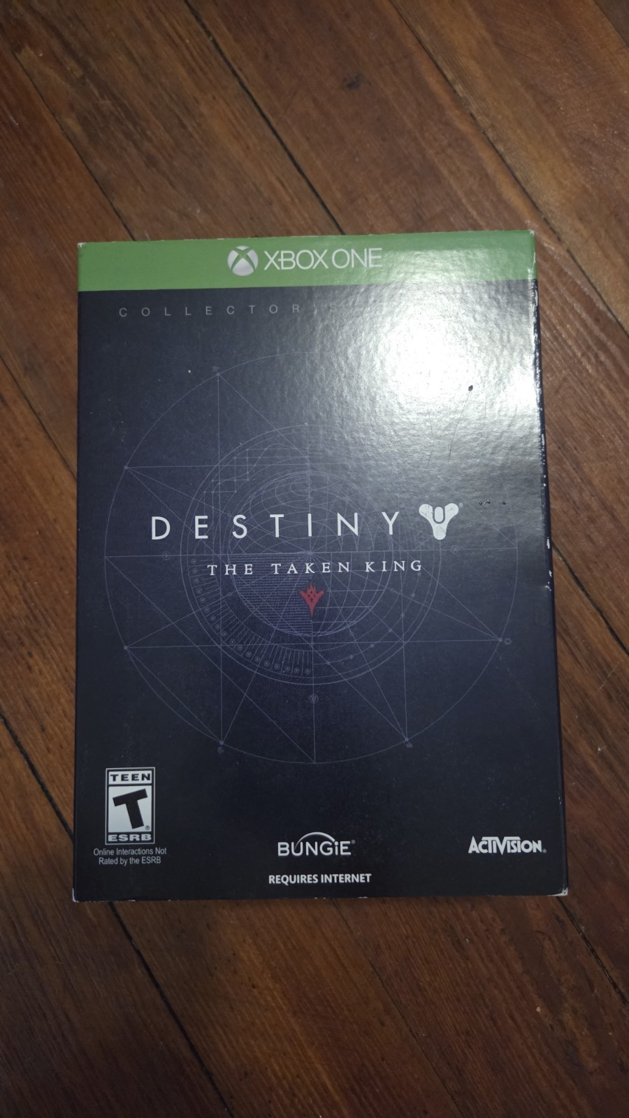 Destiny: The Taken King Collector’s Edition Xbox One Used Complete