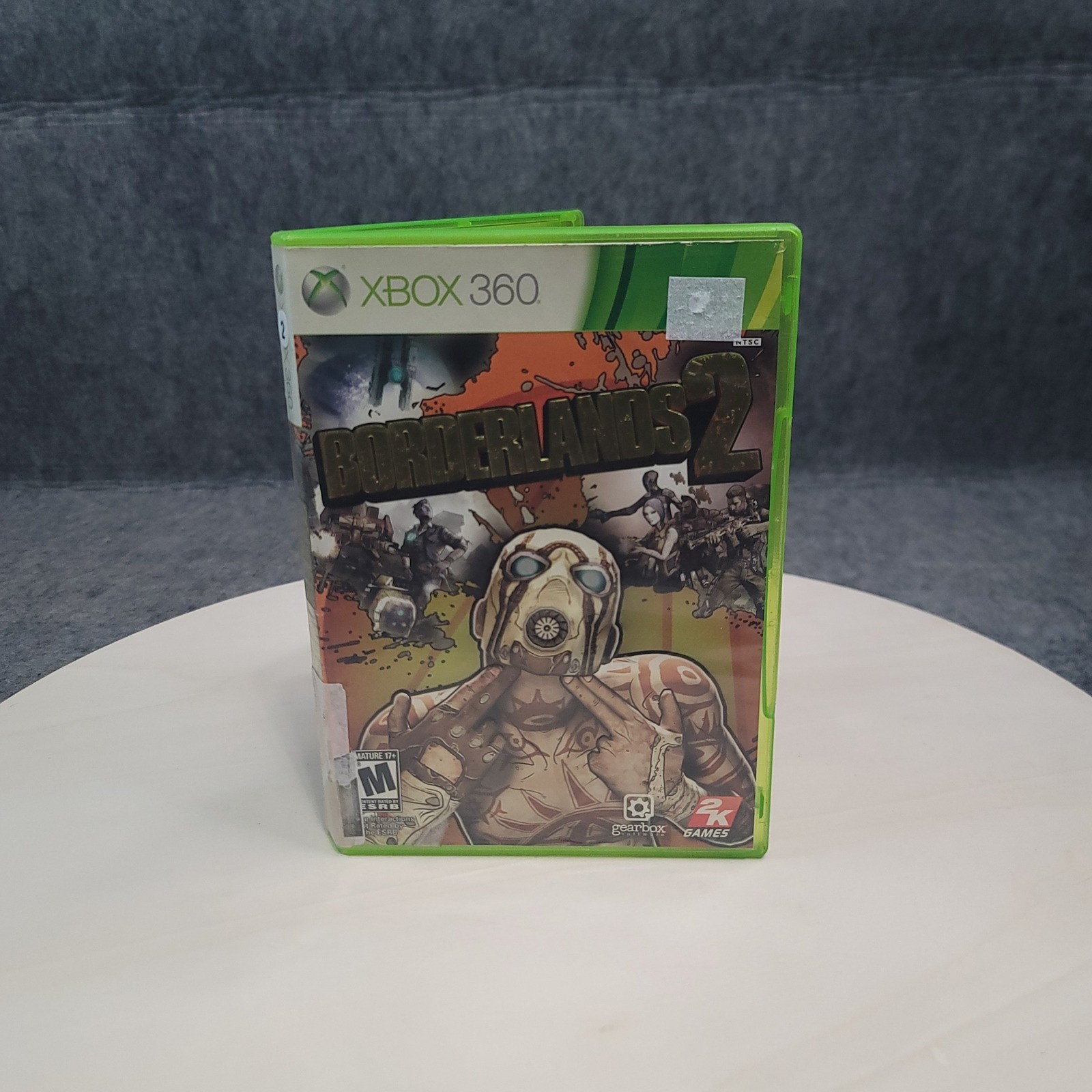 Xbox 360 Borderlands 2 Standard Edition NTSC Physical Disc Case