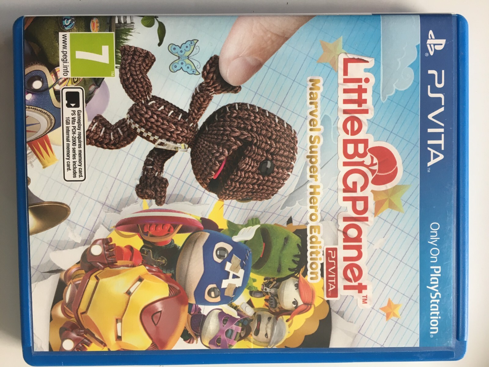 Little Big Planet Marvel Super Hero Edition (Region Free) PS Vita V1