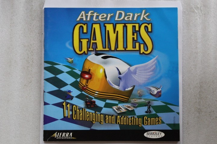 After Dark Games – 11 Challenging and Addicting Games Sierra PC CD ROM