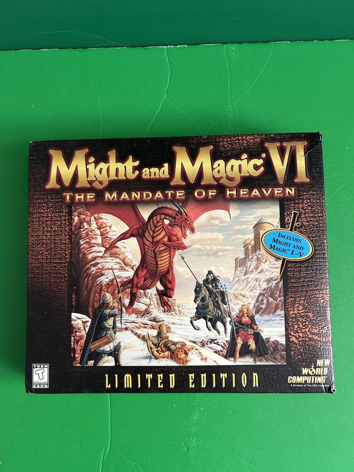 Might And Magic VI Mandate Of Heaven CRPG Limited Edition*Prima Strategy Guide