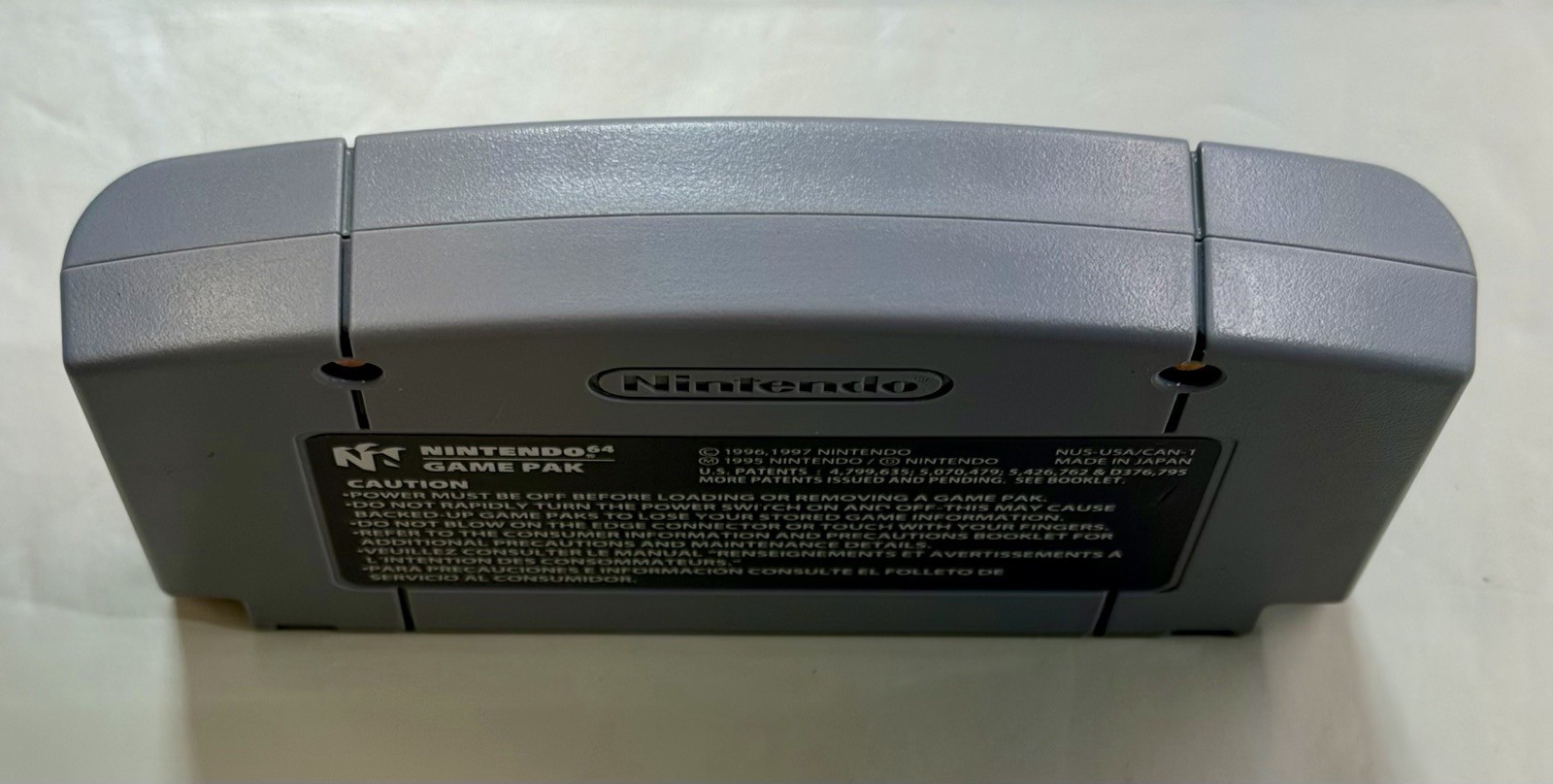 Mario Party 2 (Nintendo 64, 2000) Authentic – Cartridge Only – Tested – Working