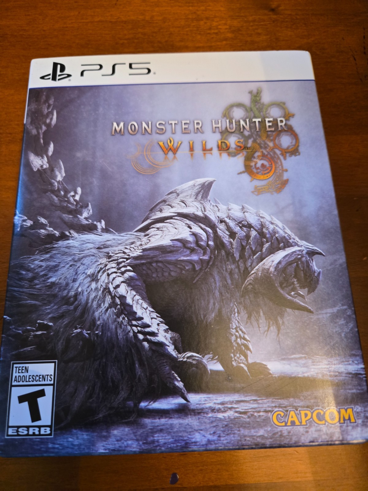 PlayStation 5 Monster Hunter Wilds: SteelBook Edition PS5 Video Game Gaming