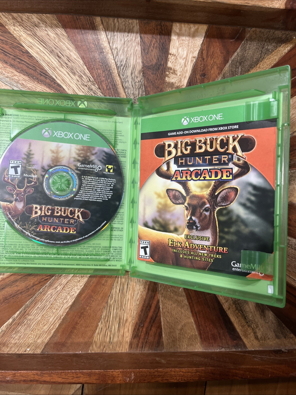 Big Buck Hunter Arcade (Microsoft Xbox One, 2016)