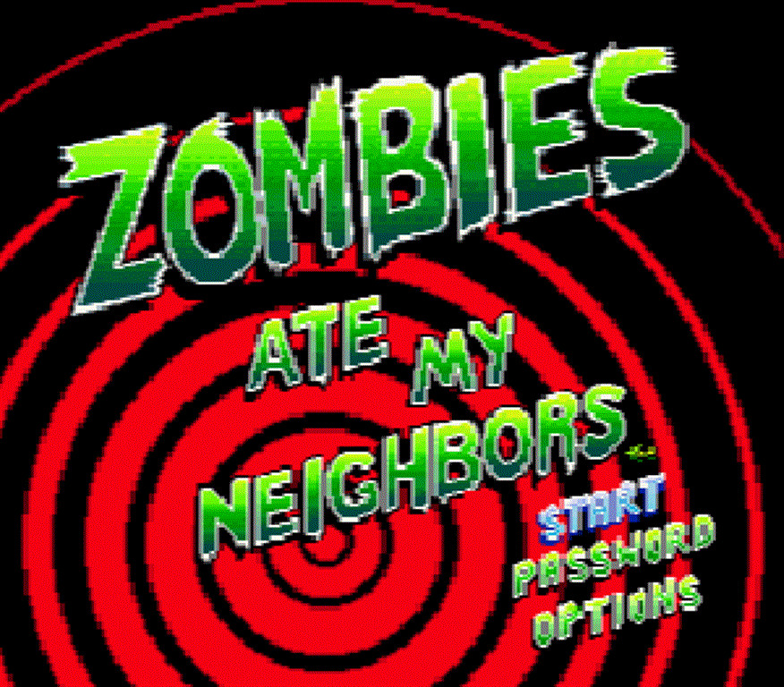 Zombies Ate My Neighbors – Sega Genesis Game