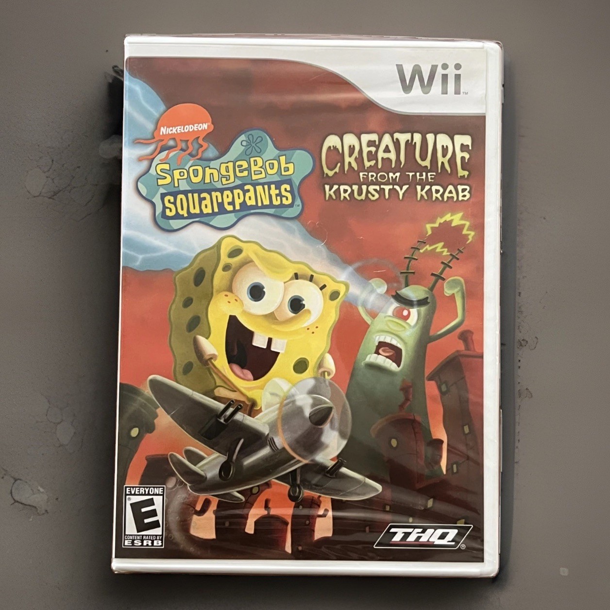 Nintendo Wii SpongeBob SquarePants: Creature from the Krusty Krab SEALED