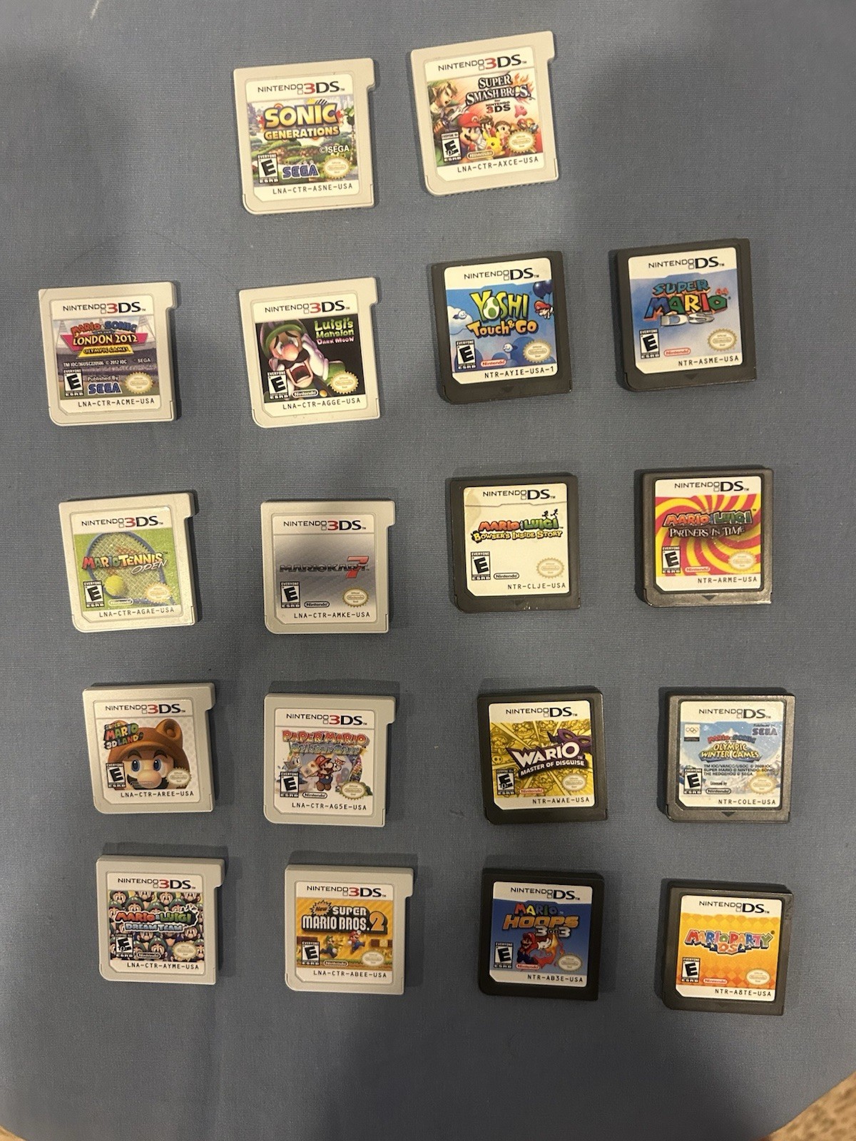 Nintendo DS & 3DS Mario Games