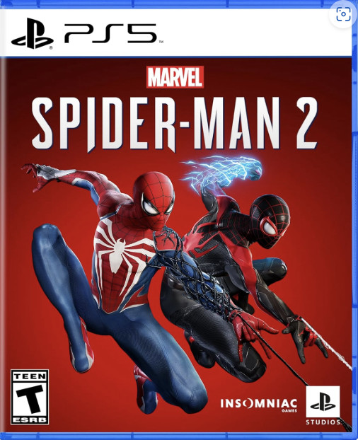 Marvels Spider-Man 2 Standard Edition (Sony PlayStation 5 2023)