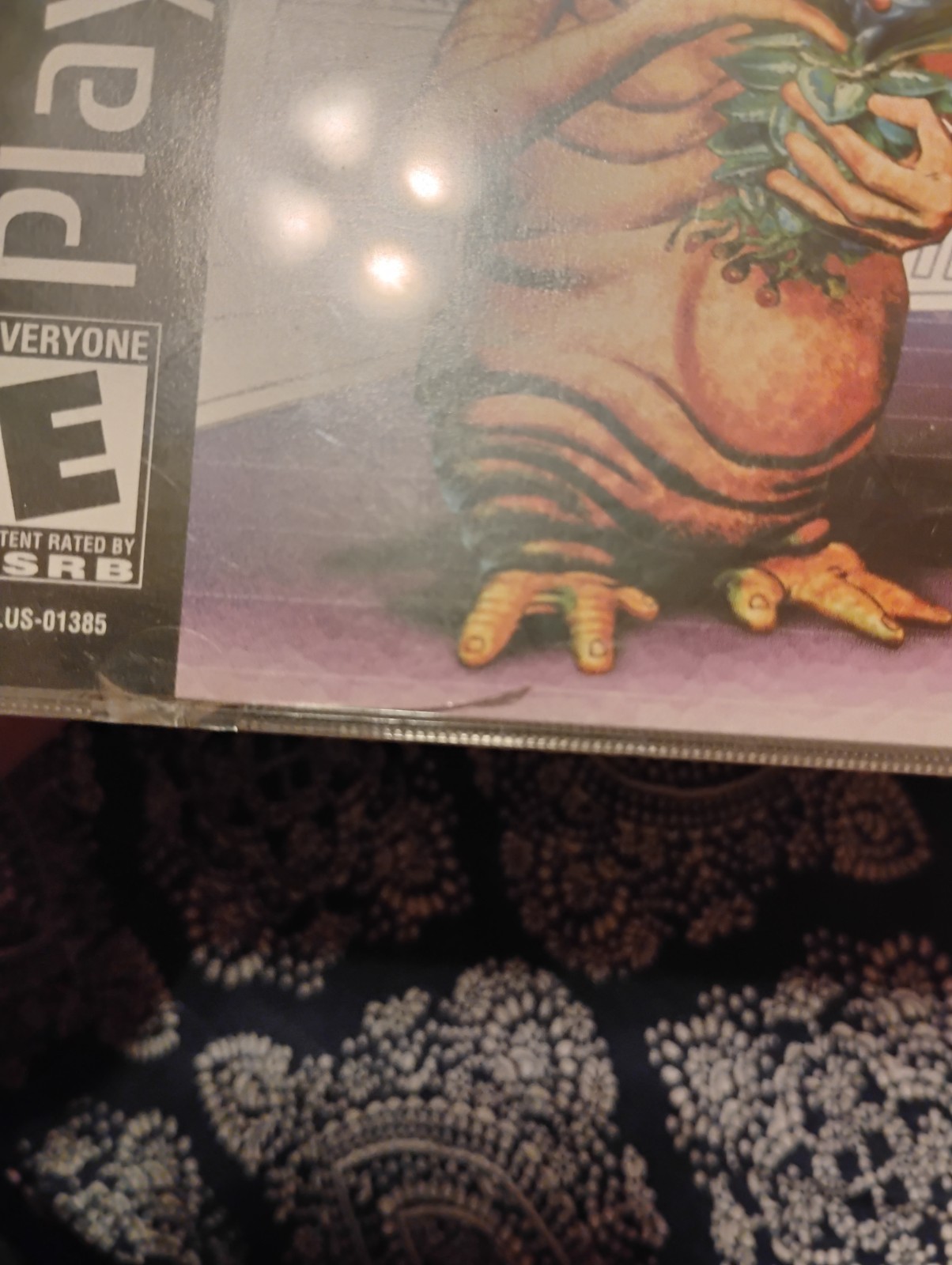 E.T. The Extra-Terrestrial: Interplanetary Mission W/ Registration Card