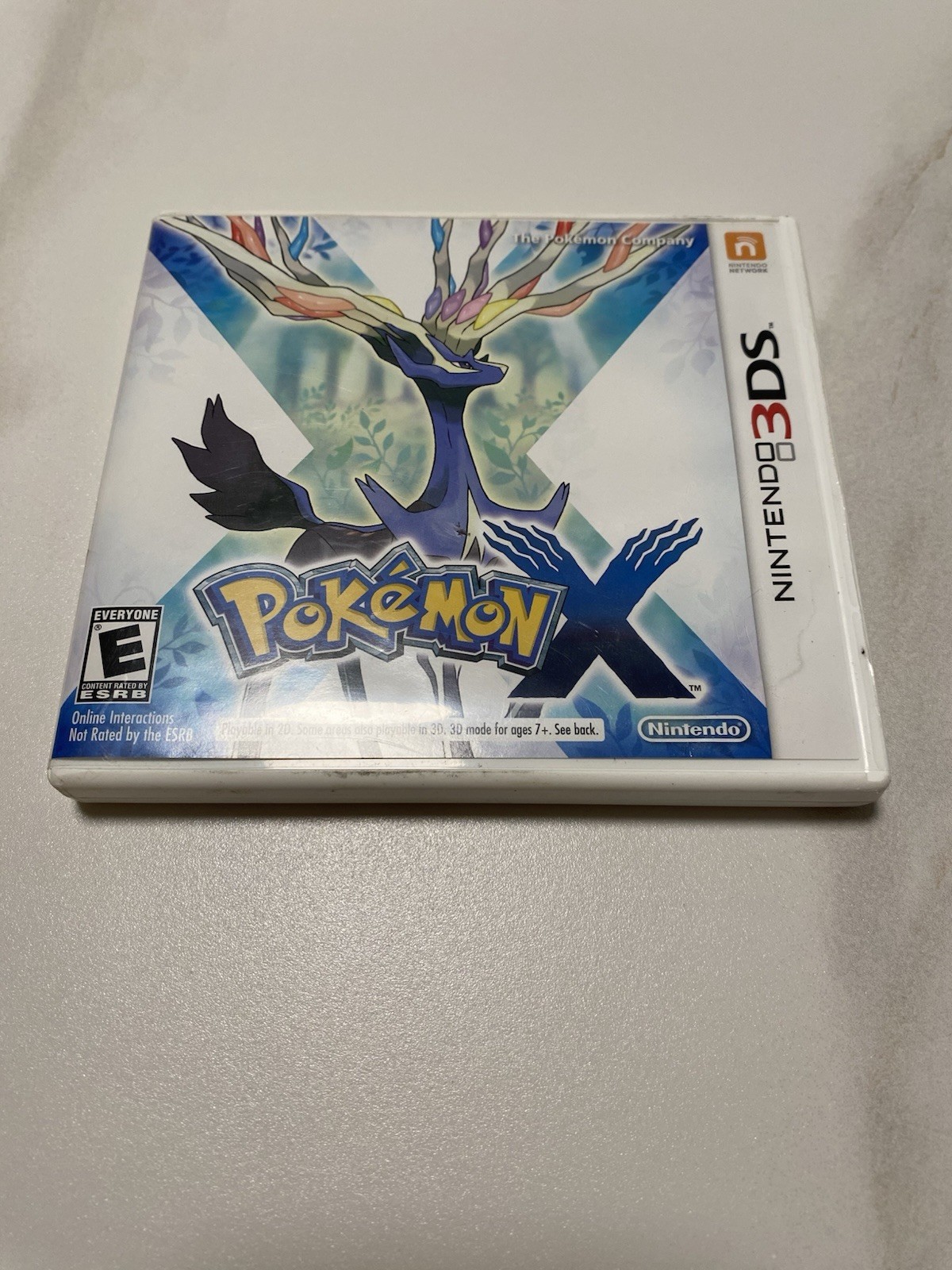 Pokémon X – Nintendo 3DS No Game *** Free Shipping