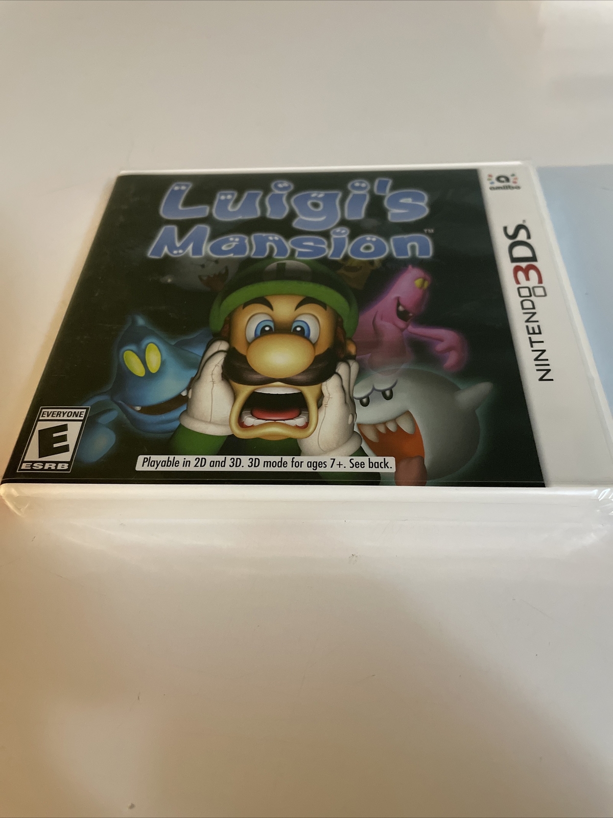 Luigi’s Mansion – Nintendo 3DS – Brand New/Sealed – US Version – Ships Boxed