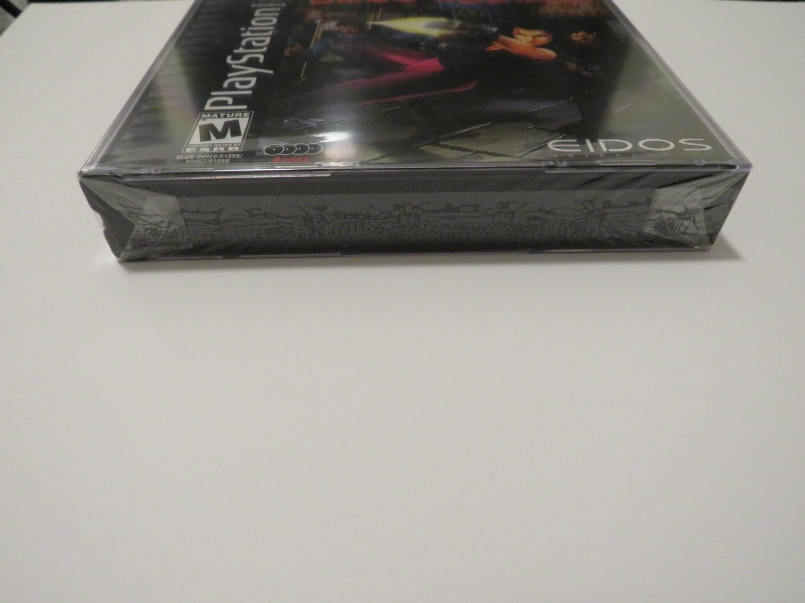 Fear Effect PlayStation 1 Factory Sealed Black Label 2000