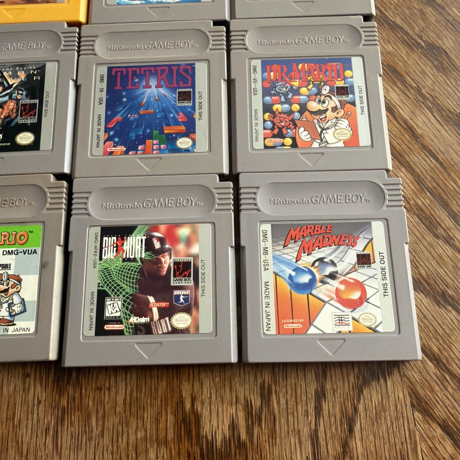 Lot Of 12 Gameboy Games Metroid Super Mario Land Donkey Kong Batman