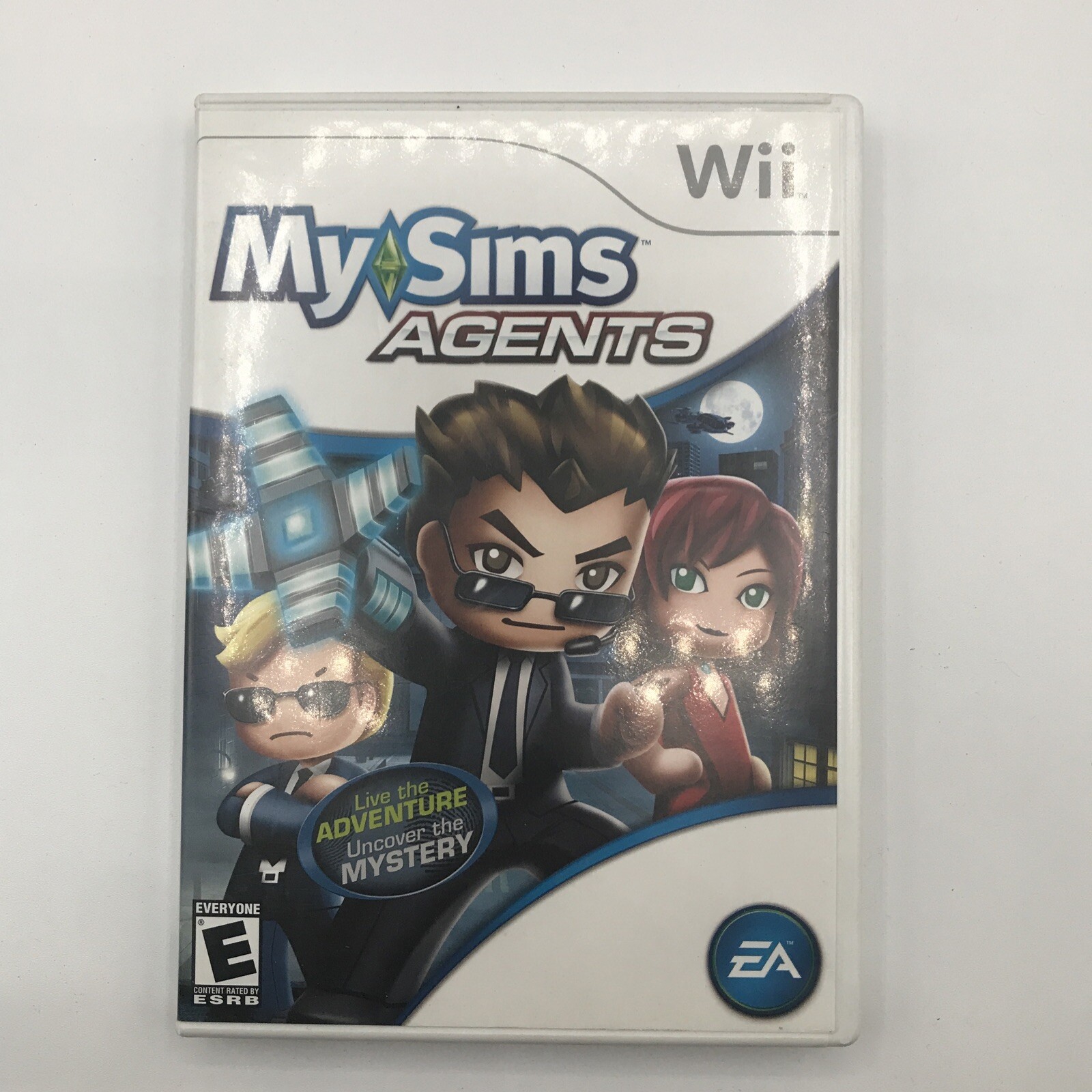 MySims Agents (Nintendo Wii, 2009)