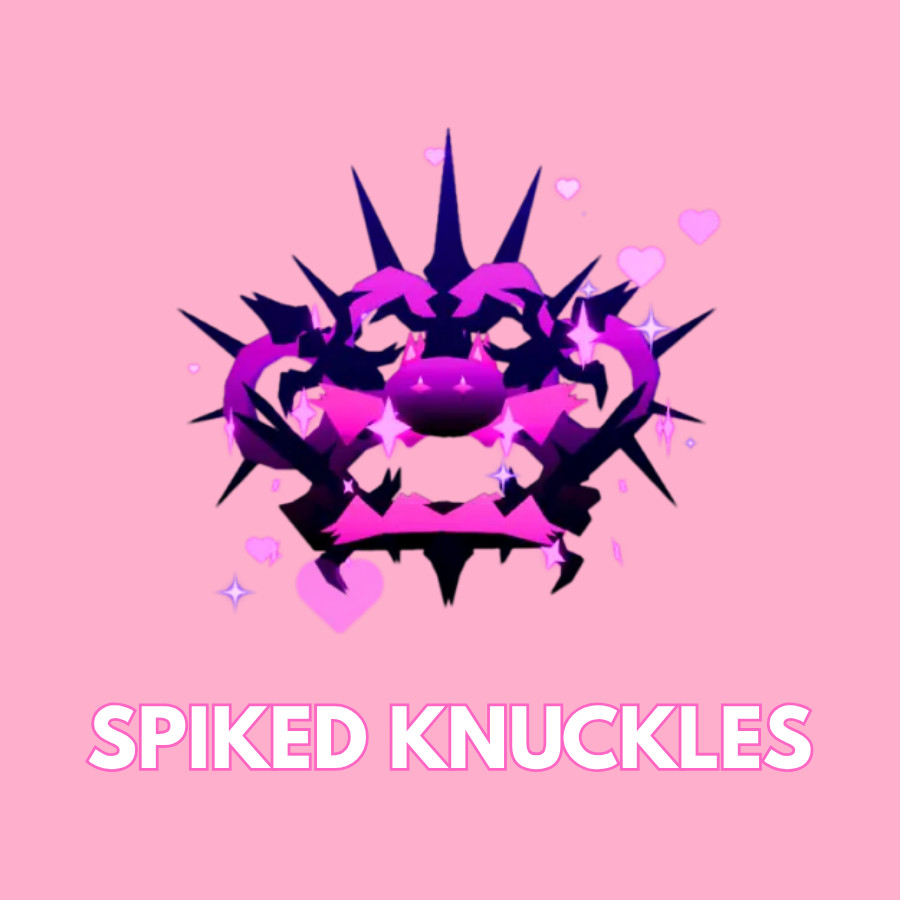 BADDIES❤️Spiked Knuckles❤️ Cheap + Fast Delivery