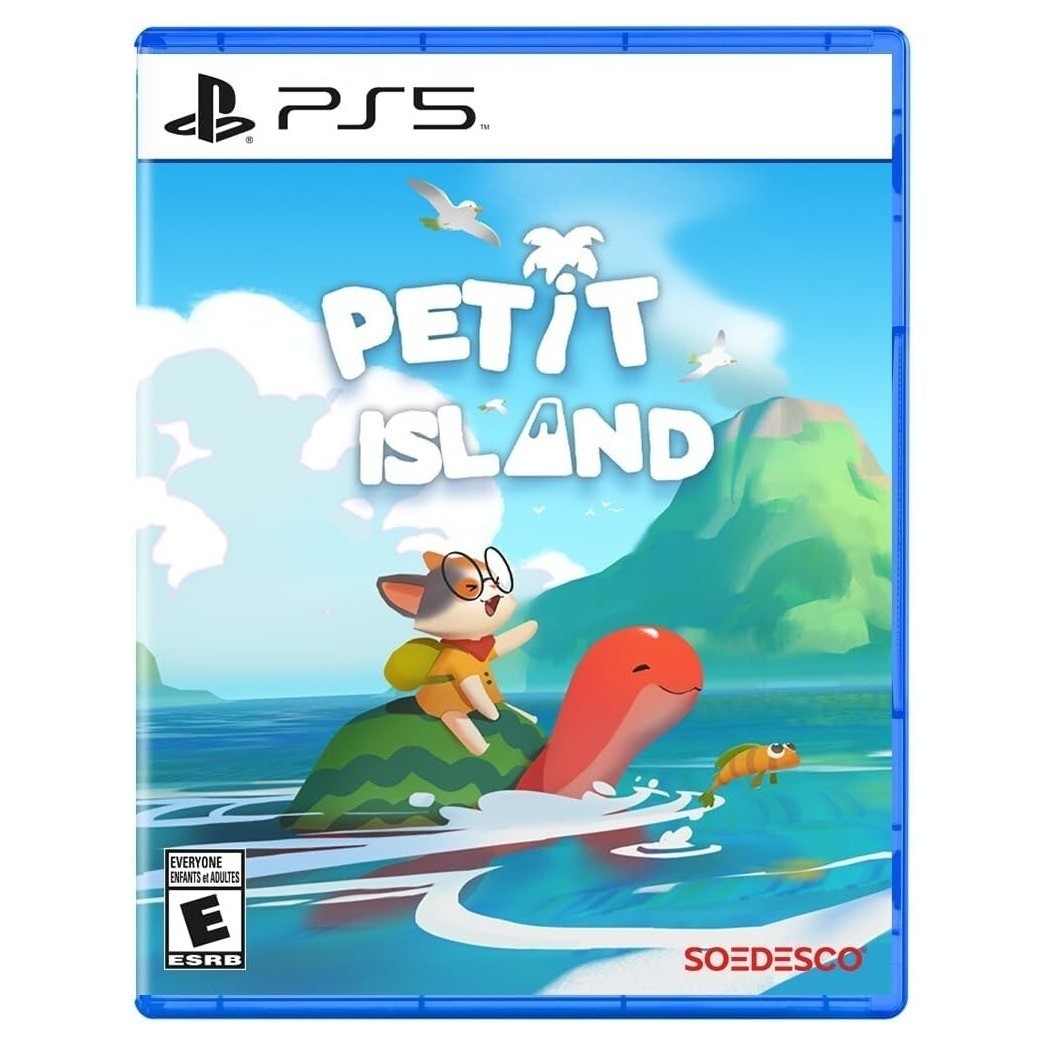 Petit Island PS5 – Cozy Open‑World Adventure, Sealed Physical Disc