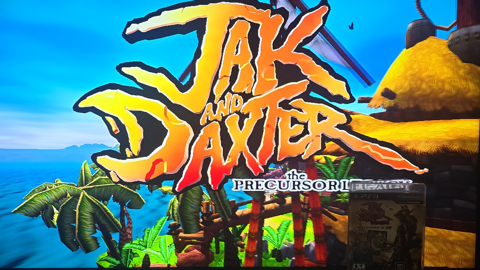 Jak and Daxter Collection (Sony PlayStation 3, 2012) Authentic & Complete!