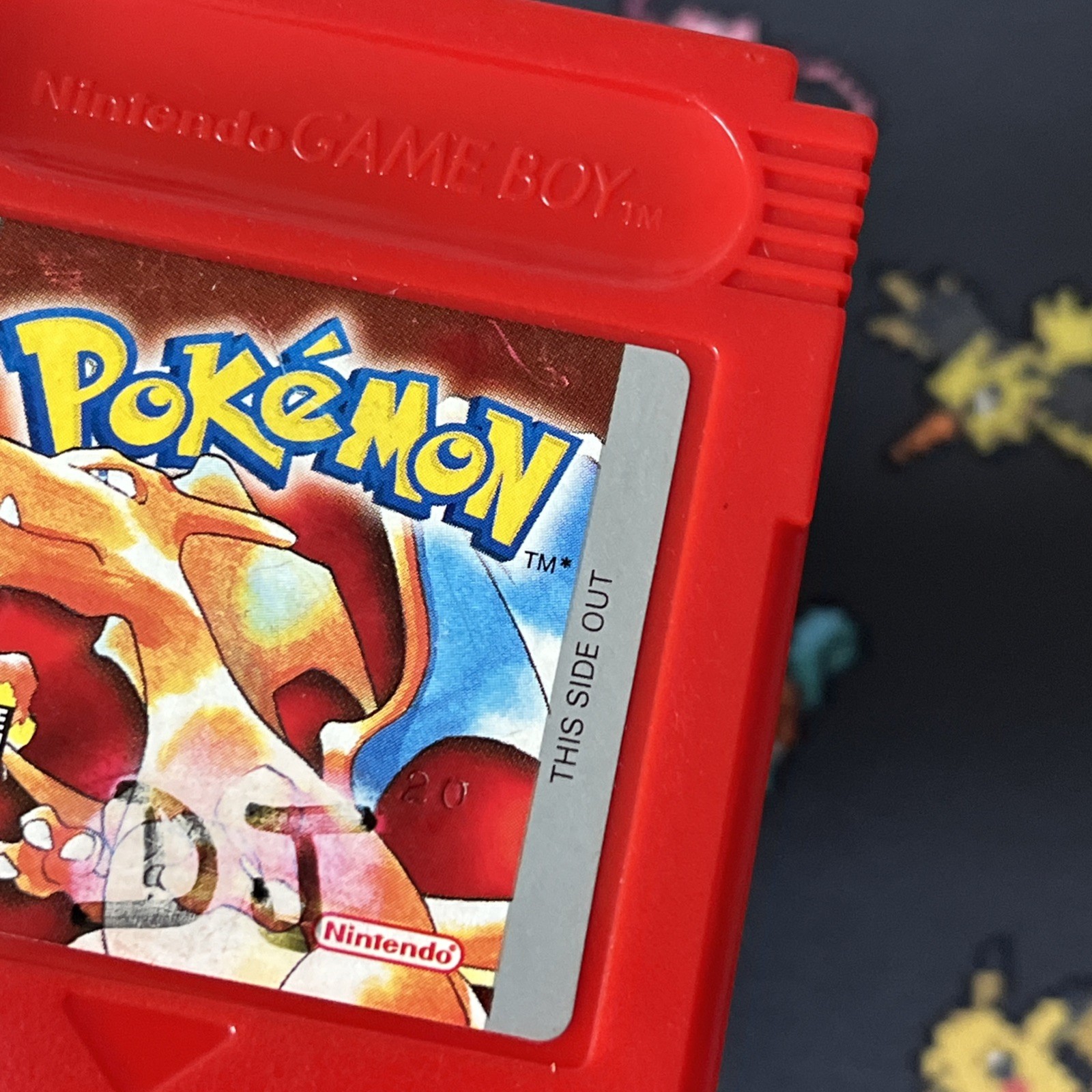 Pokémon: Red Version (Nintendo Game Boy, 1999) Authentic and Saves