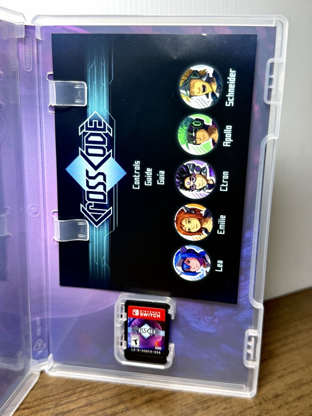 CrossCode (Nintendo Switch, 2020) – Complete in Box, Working, Authentic!