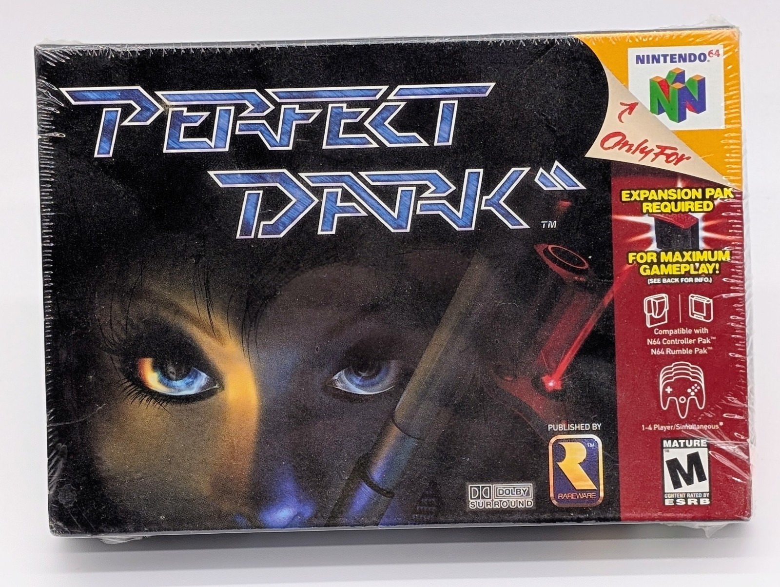 Perfect Dark Nintendo 64 N64 Brand New Sealed Shooter Authentic