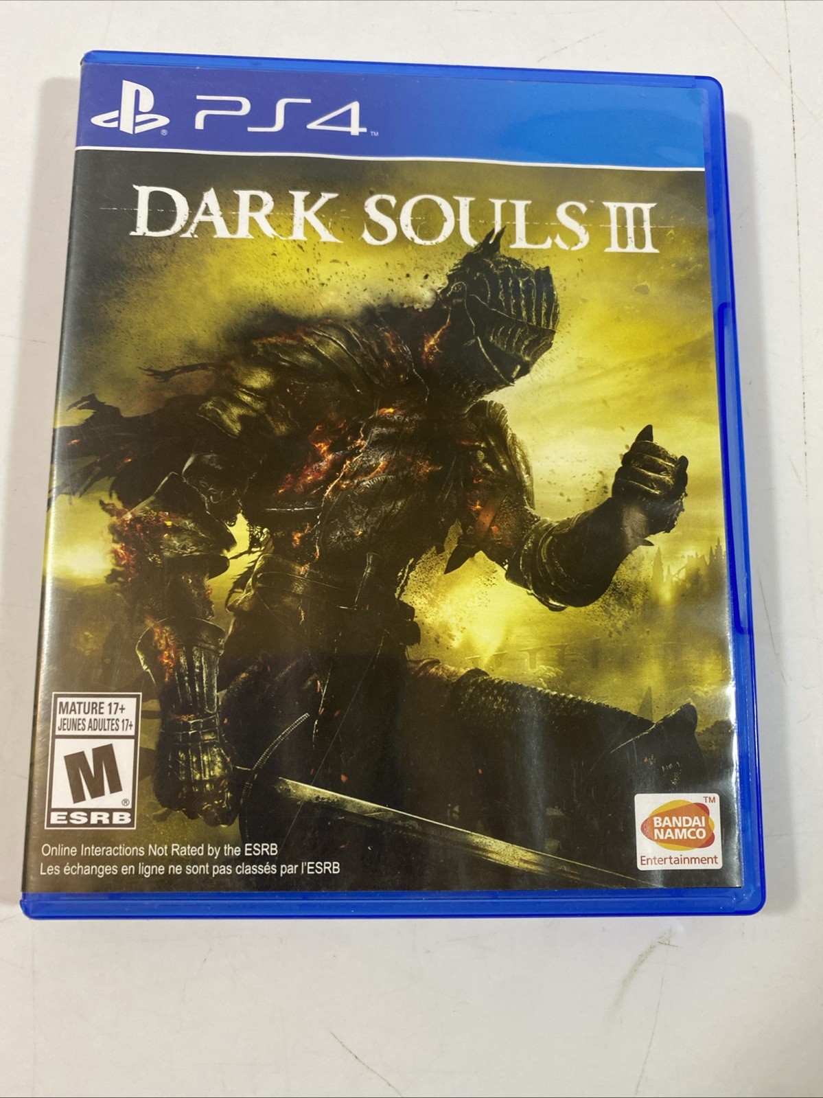 Dark Souls 3 III ( Sony PlayStation 4 PS4 , 2016 )