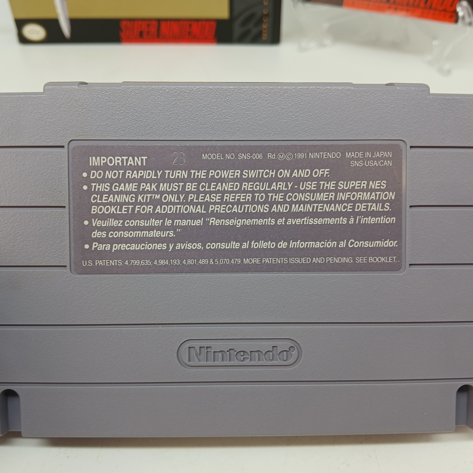 The Legend of Zelda: A Link to the Past (Nintendo SNES, 1992) Original