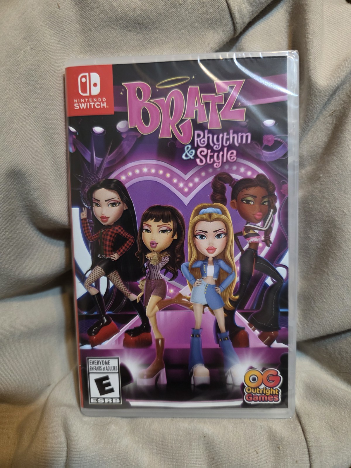 Bratz Rhythm & Style – Nintendo Switch. Brand New/Sealed. Free Shipping