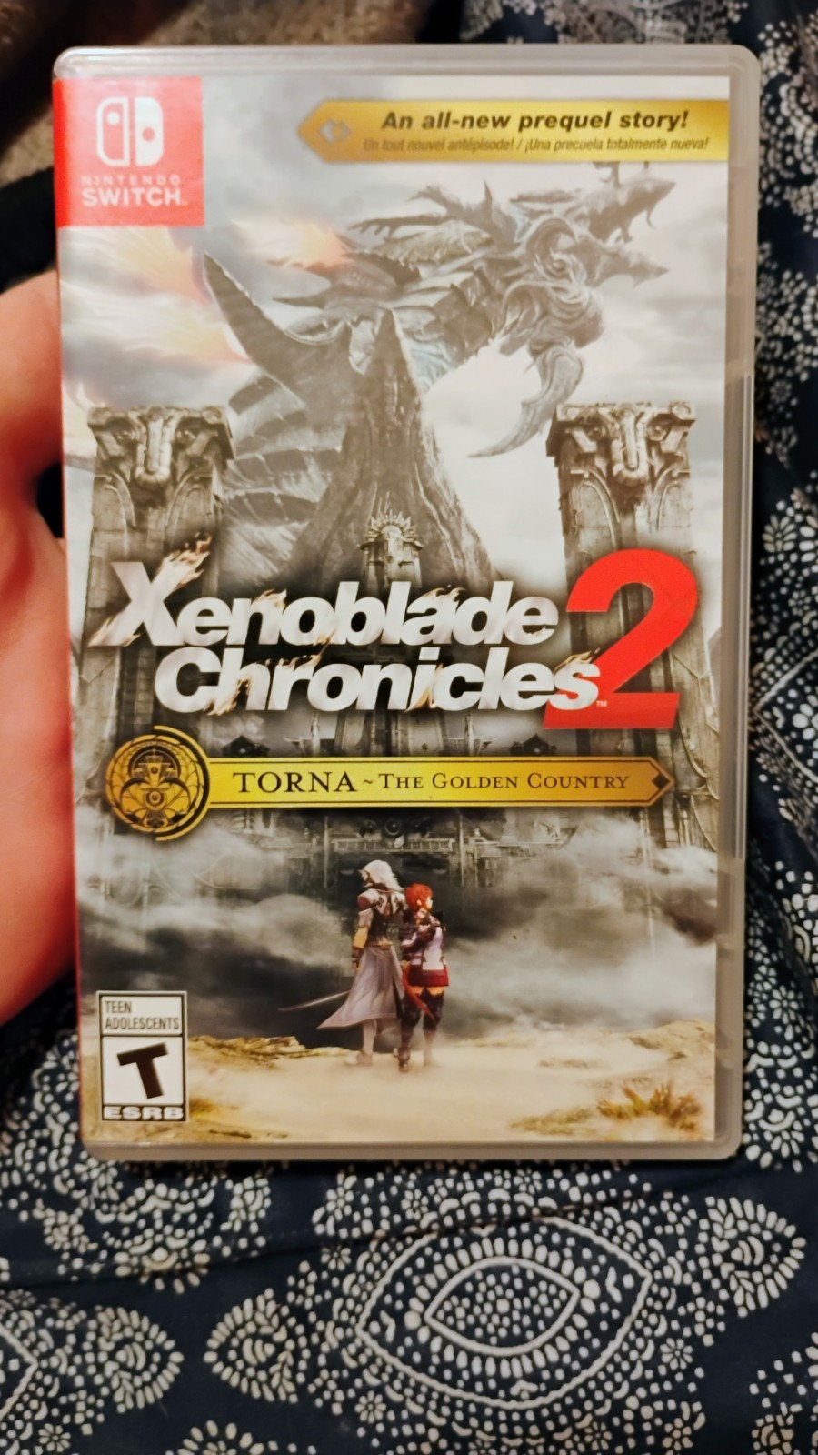 Xenoblade Chronicles 2: Torna The Golden Country (Nintendo Switch, 2018)