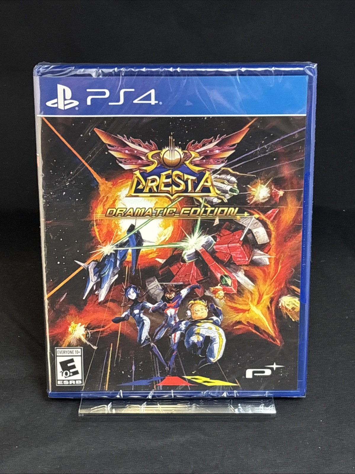 Sol Cresta Dramatic Edition (PlayStation 4) Limited Run #447 New UPC Punched