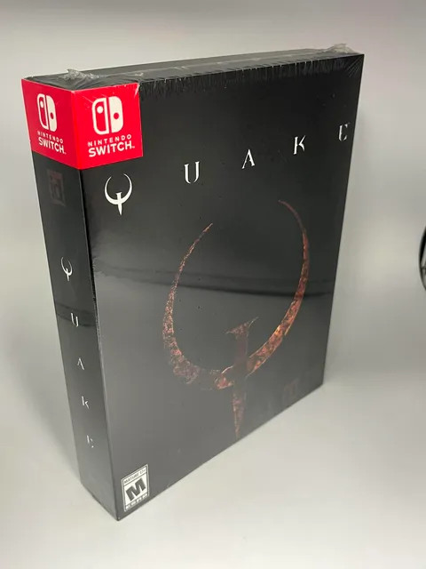 Quake: Deluxe Edition (Nintendo Switch) – Limited Run Games – SEALED