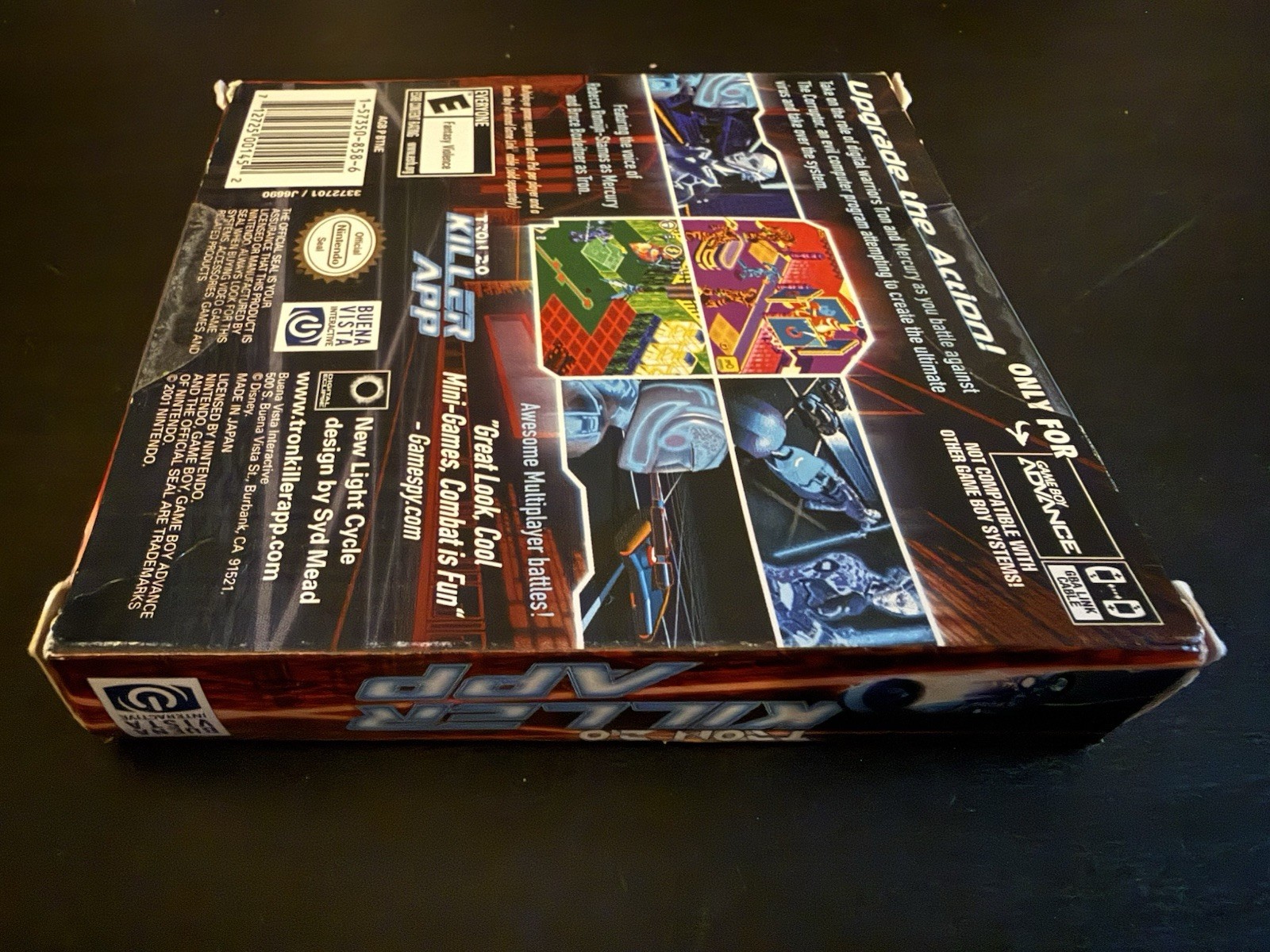 New & Sealed Tron 2.0: Killer App Nintendo Game Boy Advance GBA New