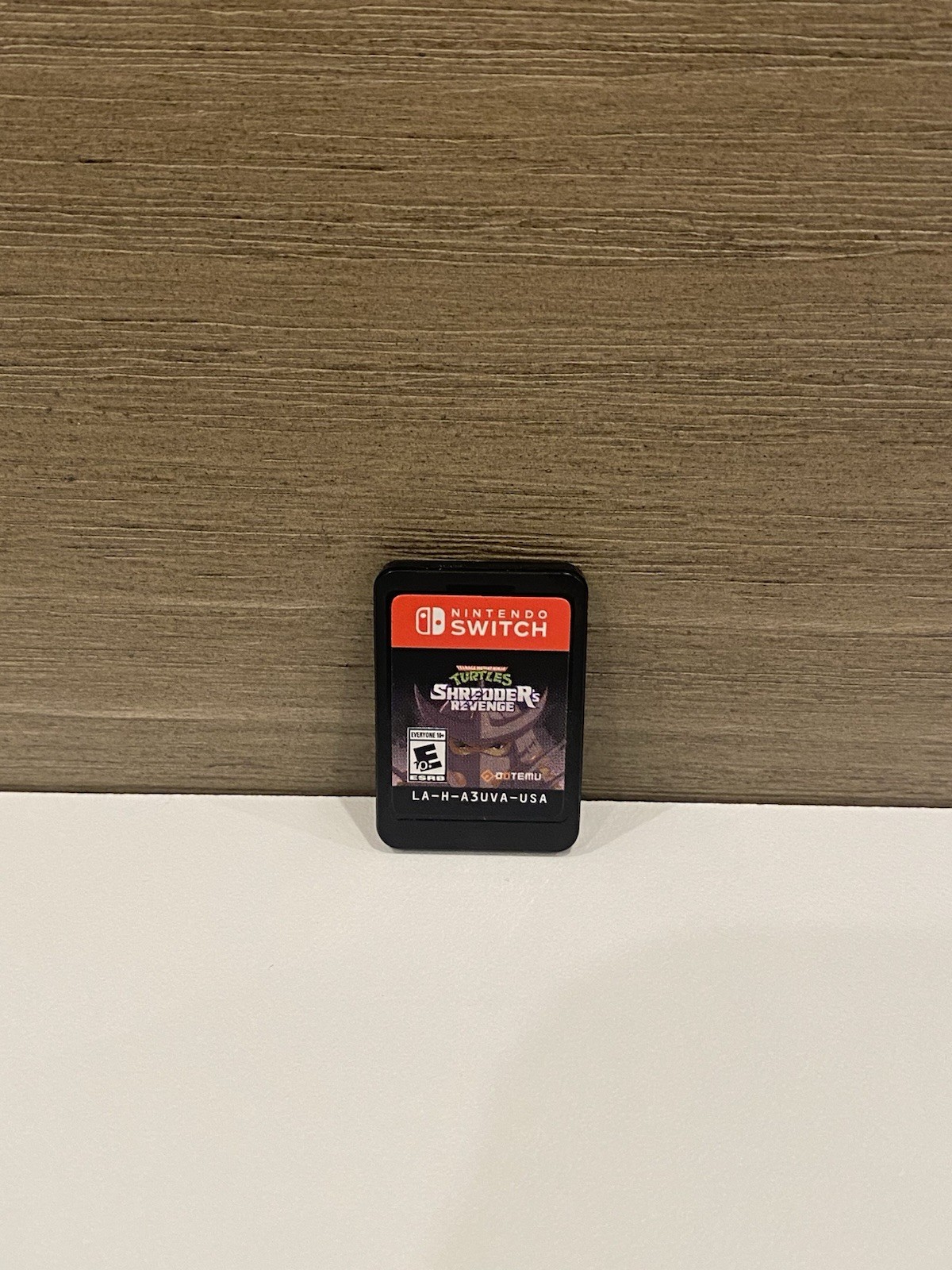TMNT: Shredder’s Revenge & Cowabunga Collection Nintendo Switch CIB Tested Works