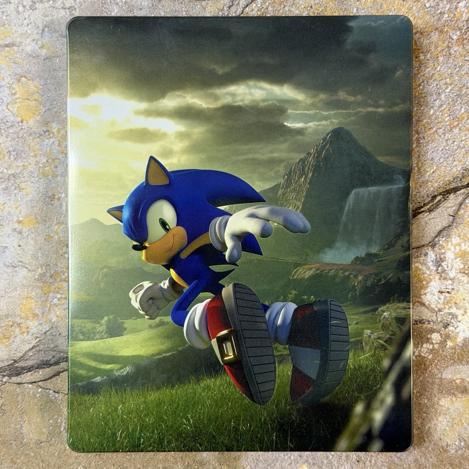 Sonic Frontiers Steelbook, Game, Promo Inserts – Sony PlayStation 5 PS5 *TESTED*