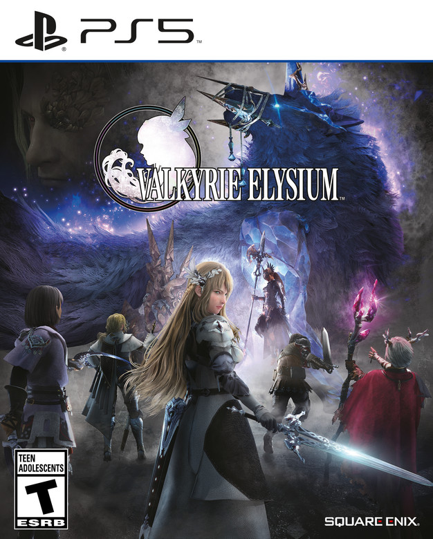 Valkyrie Elysium Sony PlayStation 5 Game New PS5 Square Enix Fantasy