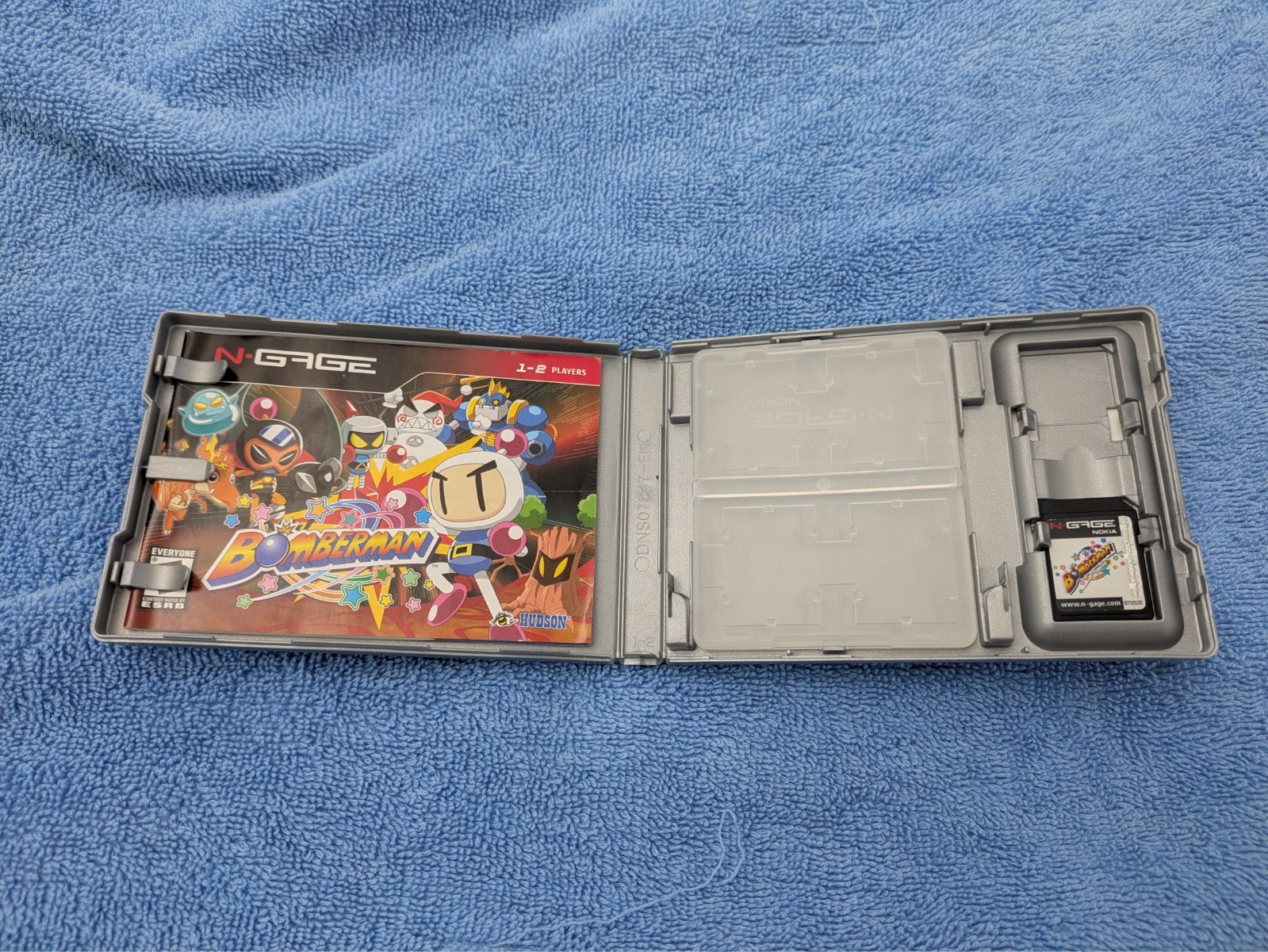 Bomberman (Nokia N-Gage, 2004). Complete in Box. N Gage. CIB. Authentic US Ver.
