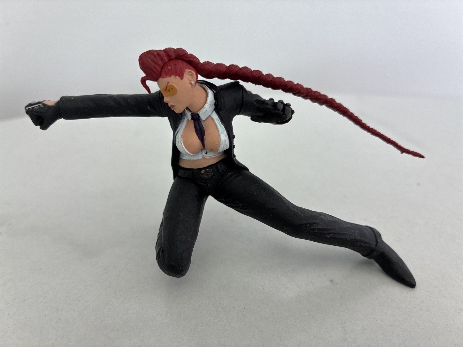 Street Fighter IV Collectors Edition C. Viper Figurine PROMO Limited Edition