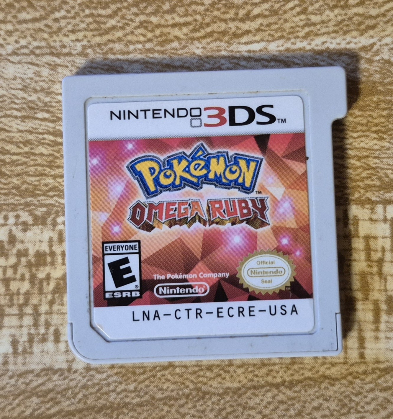 Pokémon Omega Ruby (Nintendo 3DS, 2014) Authentic – Cartridge Only