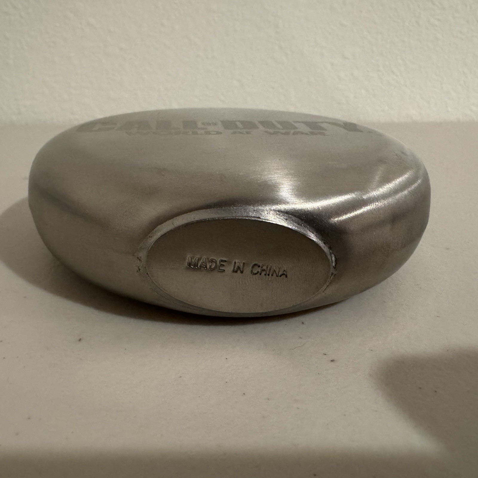 Call of Duty World at War Collector’s Edition Canteen Display Flask Only COD