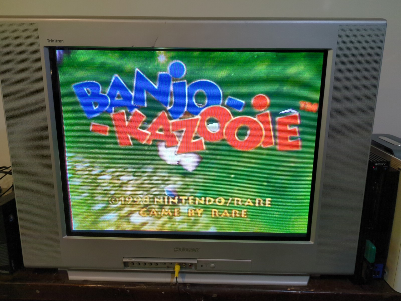 Banjo-Kazooie 1998 Nintendo 64 N64 Game Cartridge Banjo Kazooie AUTHENTIC TESTED